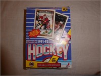 1991-1992 O-Pee-Chee Unopened Hockey Cards
