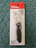 Hyper Tough Folding Utility Knife