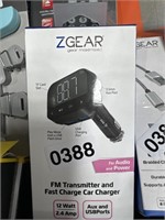 ZGEAR FM TRANSMITTER