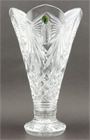 Waterford Cut Crystal "Celebration" Vase