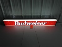 48"  lighted Busweiser works
