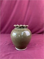 Handmade Smaller Pottery Vase by Kings Pottery