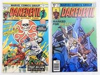 Daredevil Bronze Age Marvel Comics Group of 2