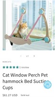 Window Cat Perch (New)