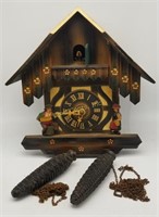 Vintage West German Cuckoo Clock