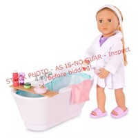 2 ct. Our Generation Bubbly Bath Time Toy