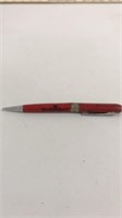 Budweiser king of beers mechanical pencil. Bent