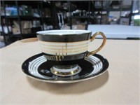 Aynsley art deco cup and saucer