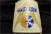 Champlin Transeason motor oil plastic advert