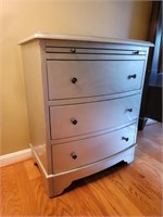 Silver Night Stand