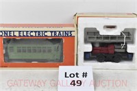 Modern Lionel (O Gauge):