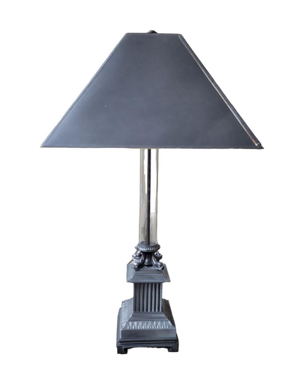 Neoclassical Table Lamp
