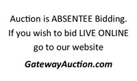 Absentee Bidding ONLY