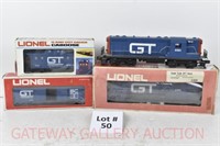 Modern Lionel (O Gauge):