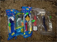 Estate lot pez dispenser and collector watches