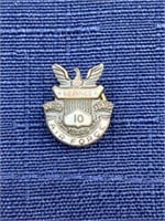 Air force service pin