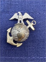 Marines insignia pin