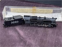 3260 model railroad train locomotive coal car