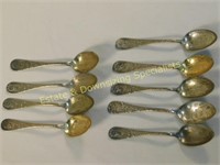1893 World's Fair City Souvenir Spoons