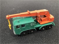 Matchbox series #30 8 Wheel Crane