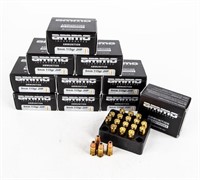 Ammo 200 Rounds 9mm Defensive