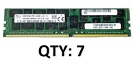 Lot of 7 Dell EMC 64GB RAM - NEW $1120
