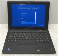 14" Lenovo ThinkPad Carbon Gen 10 Laptop - Used