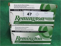 100 ROUNDS REMINGTON 38 SPECIAL 130GR MC