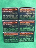 120 RDS WINCHESTER 38 SPL +P PDX1 JHP