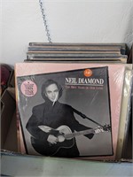 Collection of Neil Diamond Vinyl