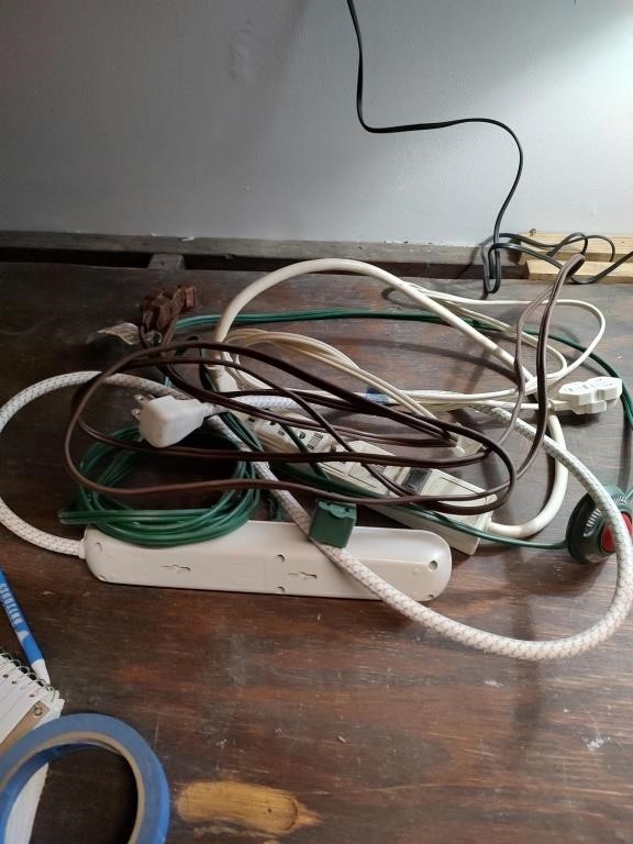 Cords and Power Strips