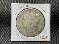 1901 MORGAN SILVER DOLLAR