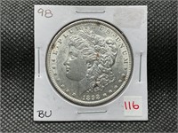 1898 MORGAN SILVER DOLLAR