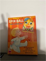 1969 spin all sealed toy