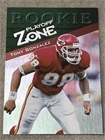 1997 Tony Gonzalez Rookie Card