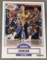 1990 Earvin Johnson Jr. Card