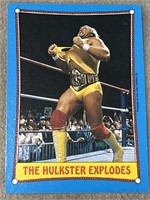1987 Hulk Hogan 'The Hulkster Explodes'