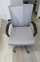 Gray Mesh Back Office Chair