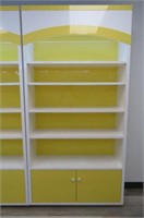 Freestanding Illuminated Display Shelf  with Lower