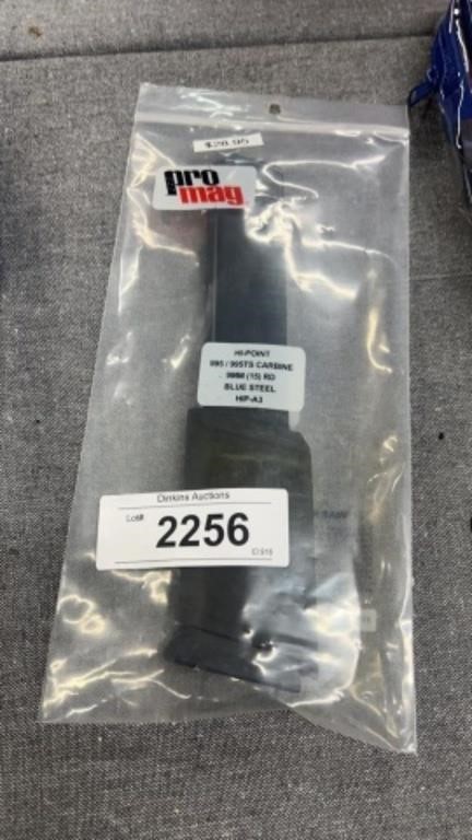 9MM 15 RD High Point mag