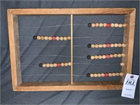 VTG Homemade Abacus