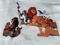Disney Lion King animation sericel 11" x 13” (cab)