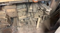 Lot of miscellaneous wood