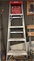 Werner 4 step ladder