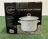1.5 quart slow cooker