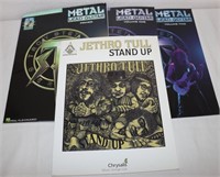 Jethro Tull & 3 Metal Lead Guitar