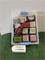 Creative Memories stamp pads