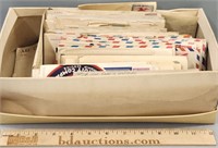 Postal Stamp Envelopes Lot