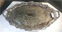 Silver Plated Tray