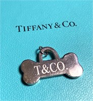 Tiffany & Co. 925 Dog Tag